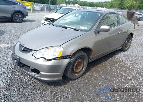 2002 Acura Rsx from USA, damaged, VIN JH4DC54892C012508
